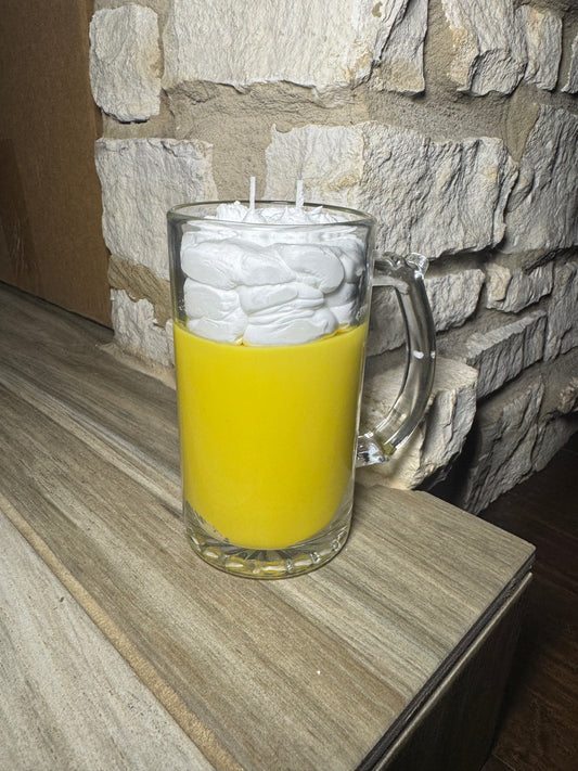 Beer candle