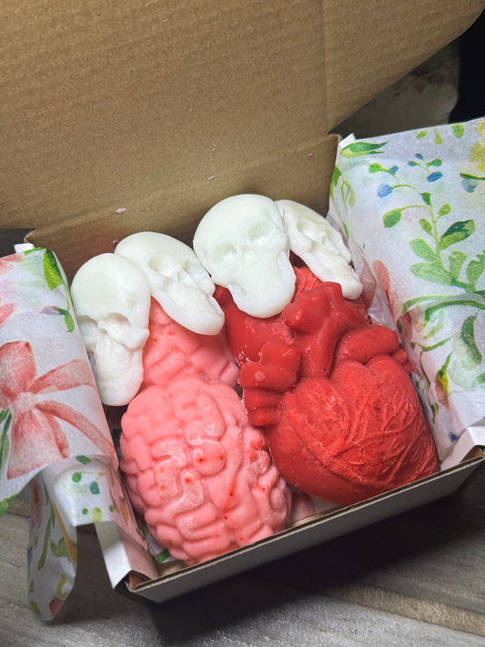 Creepy wax melts