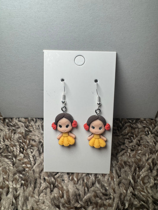 Bell earrings