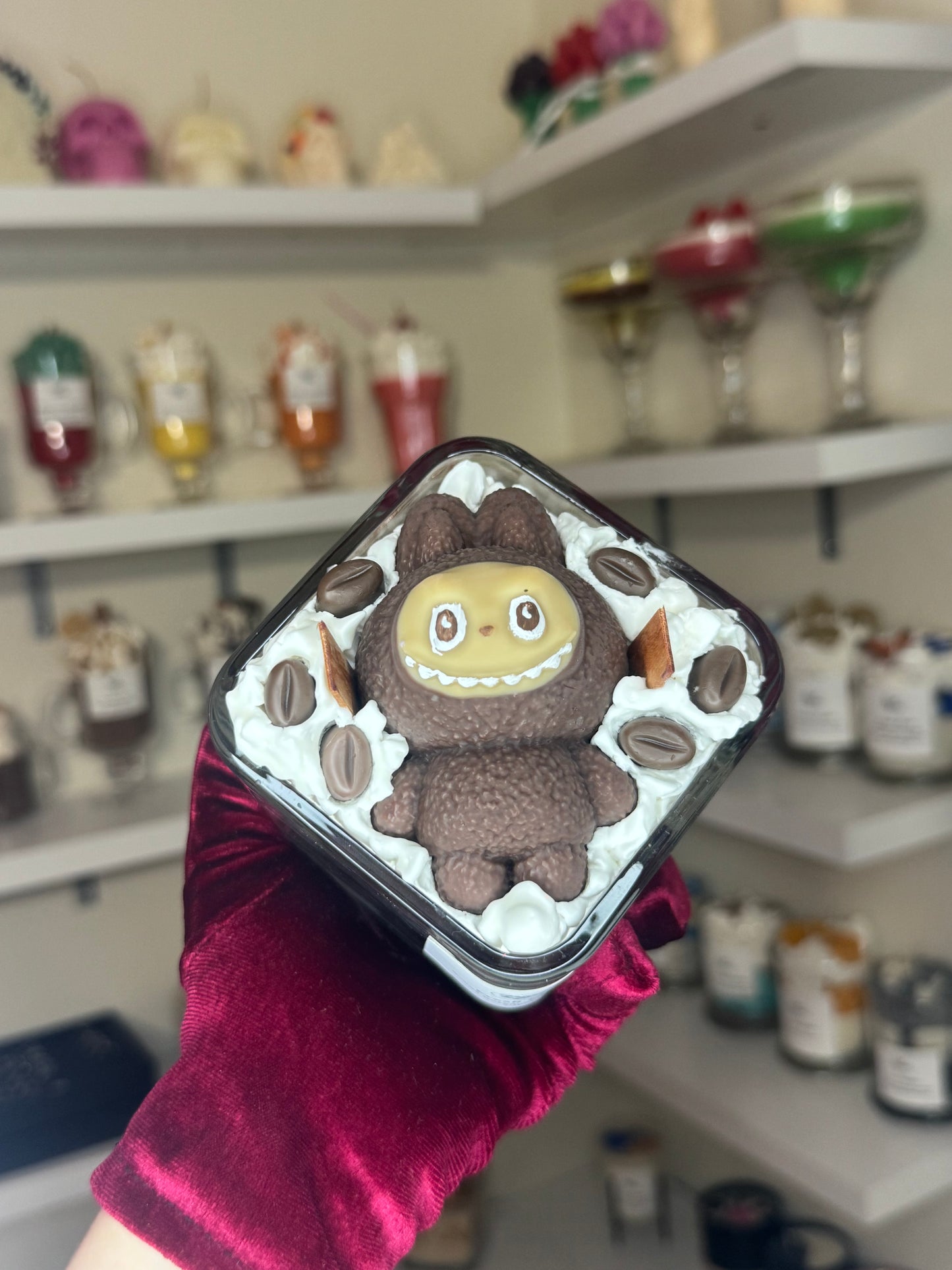 Labubu candle