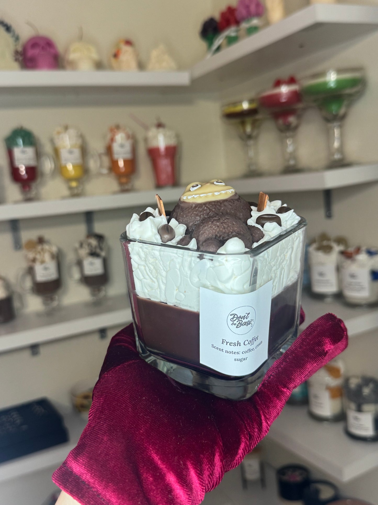 Labubu candle