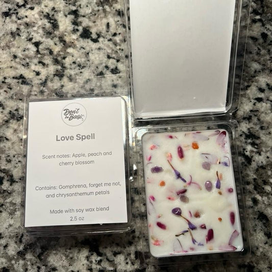 Love spell wax melt