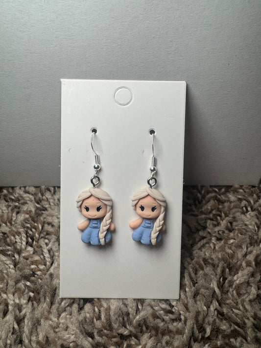Frozen earrings