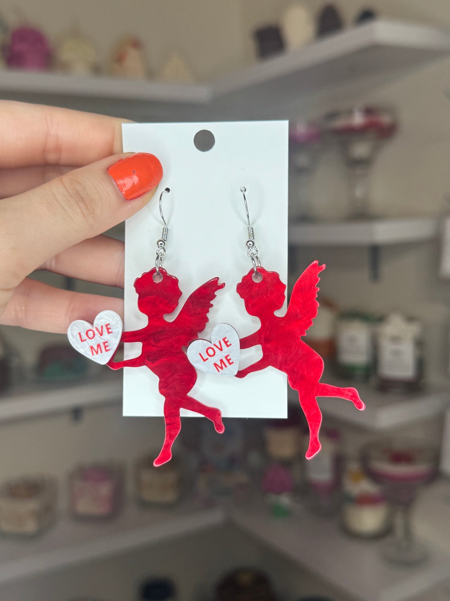Cupid earrings