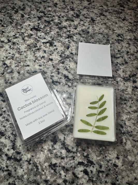 Cactus blossom soy wax melts
