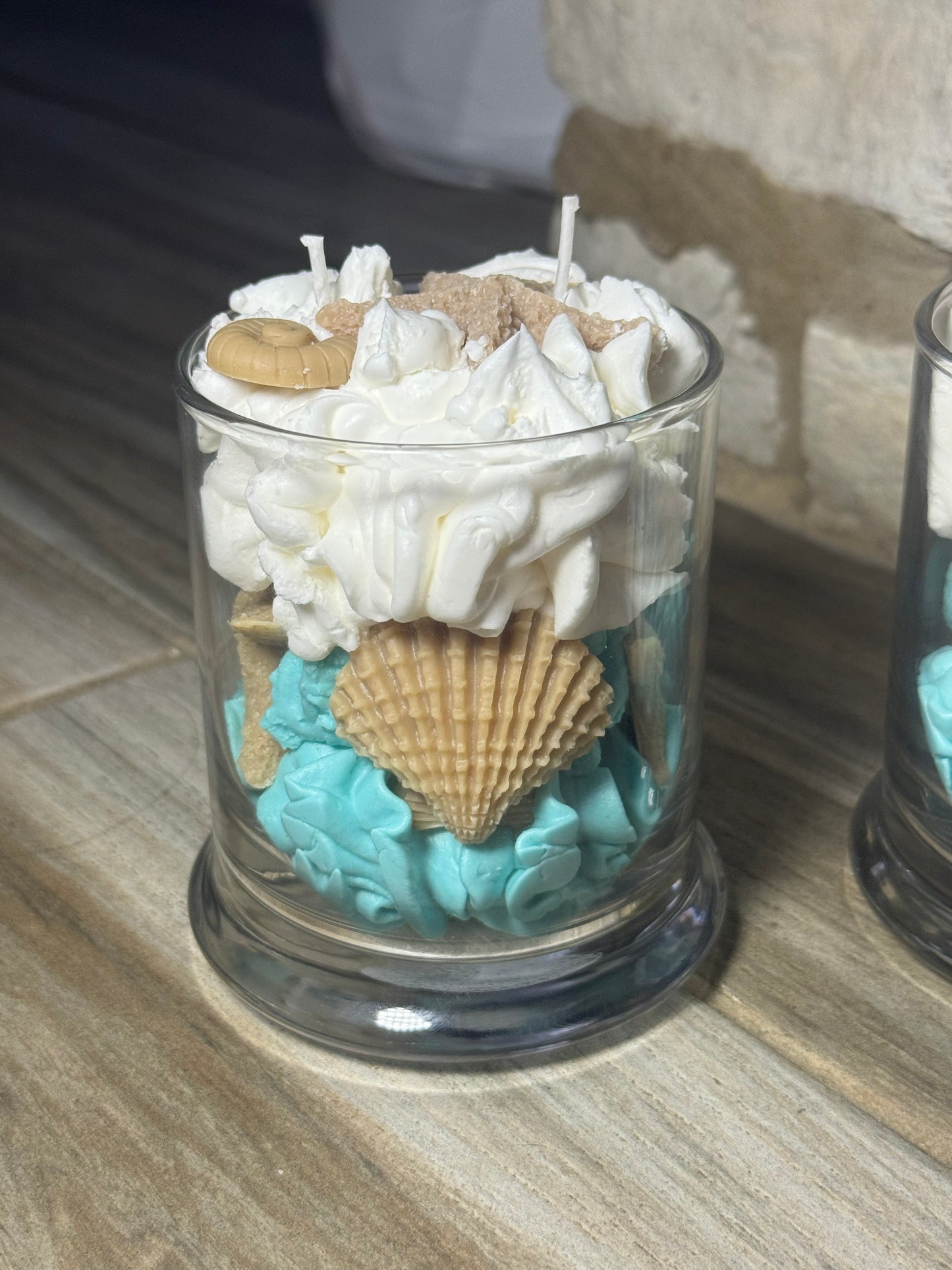 Sea salt retreat candle
