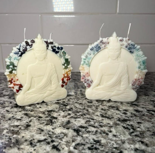 Meditation candle