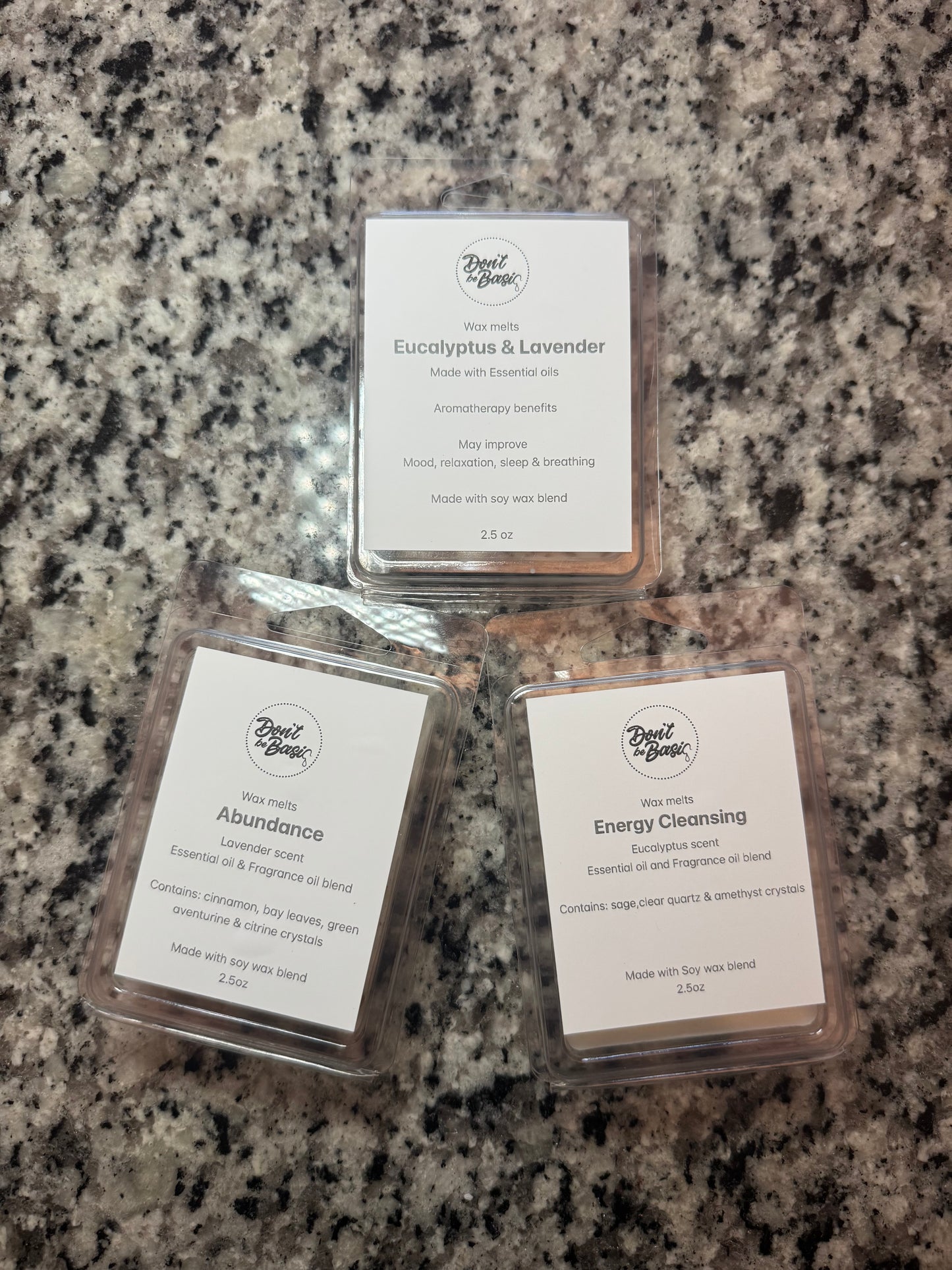 Spiritual wax melts