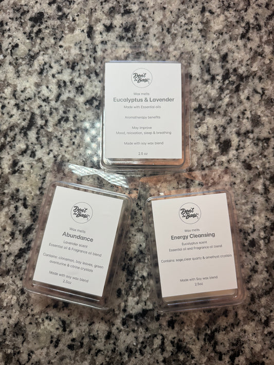 Spiritual wax melts