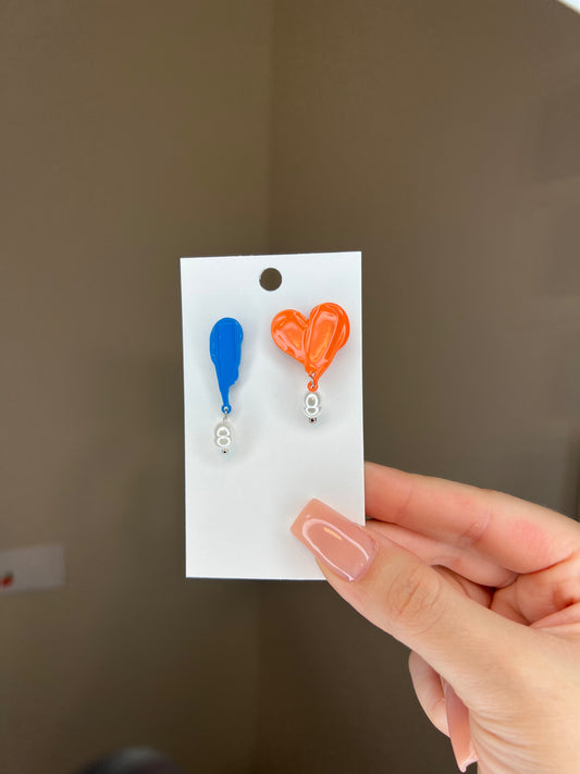 Paint earrings